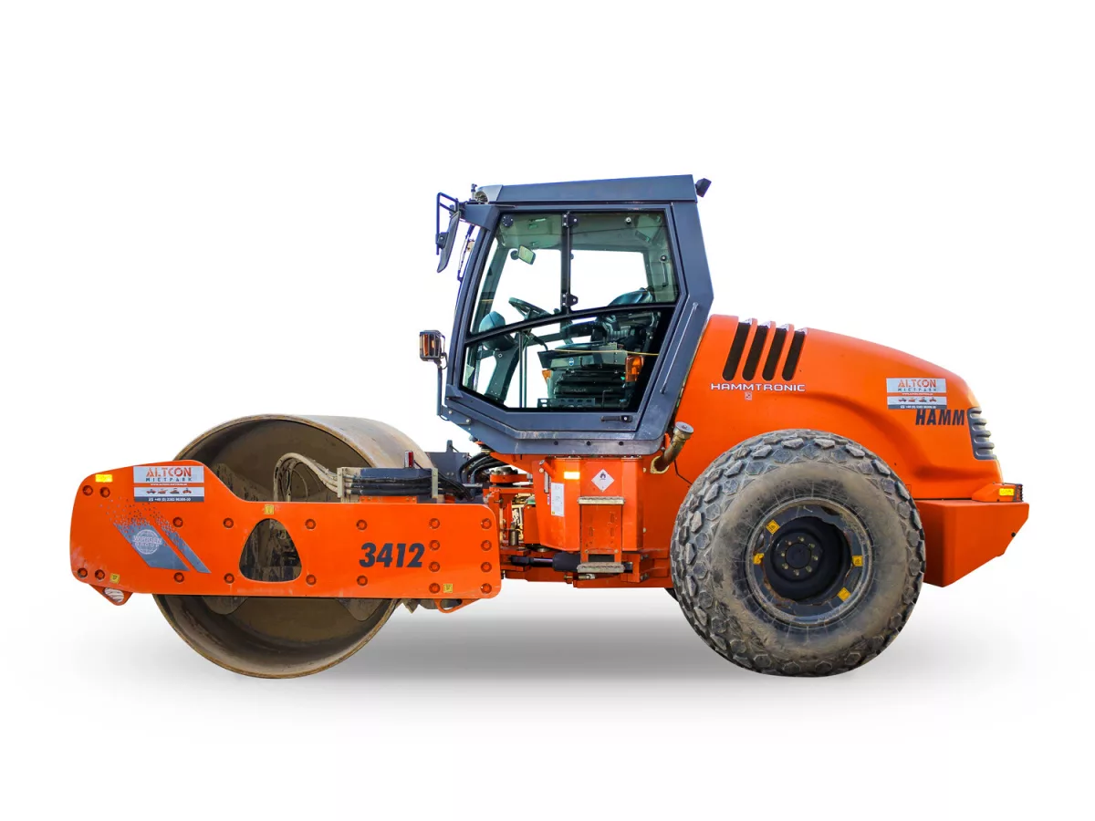 Грунтовой каток 12,3 тонн HAMM 3412 HT P
