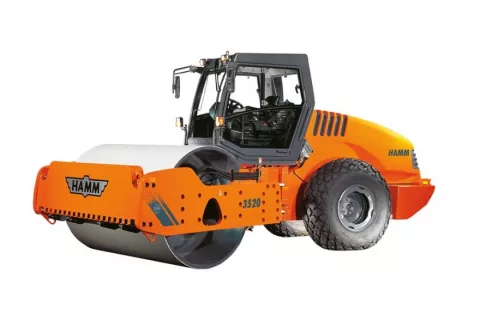 Грунтовой каток 20 тонн HAMM 3520