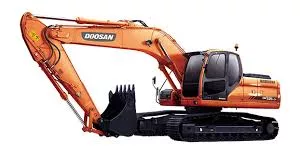 Гусеничный экскаватор DOOSAN DX260LCA