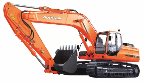 Гусеничный экскаватор DOOSAN DX300LCA