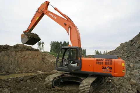 Гусеничный экскаватор Hitachi ZX 330 LC