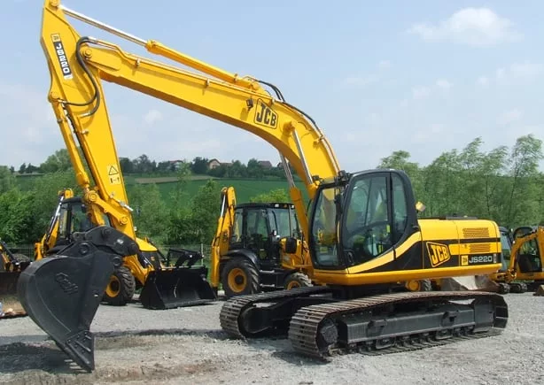 Гусеничный экскаватор JCB JS 220 LC