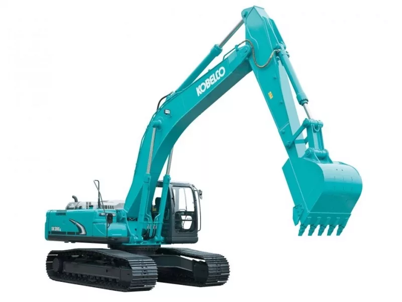 Гусеничный экскаватор Kobelco SK260LC-8