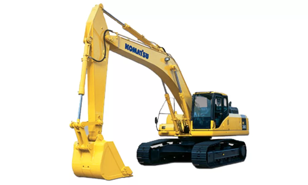 Гусеничный экскаватор Komatsu PC300-8M0