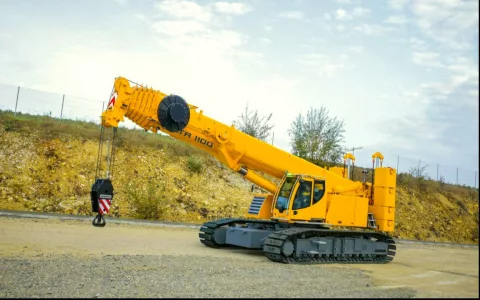 Гусеничный кран 100 т Liebherr LTR 1100