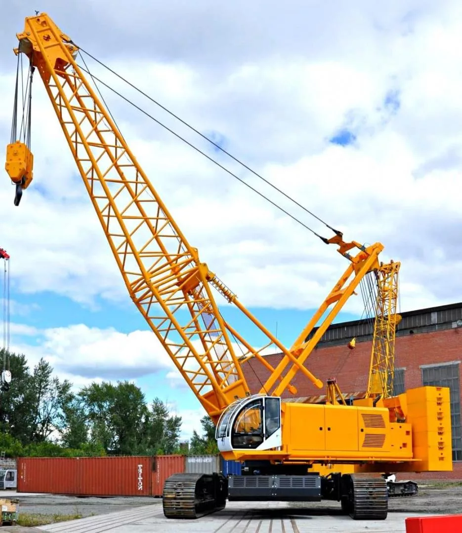 Гусеничный кран 36 т ЧМЗ ДЭК-361