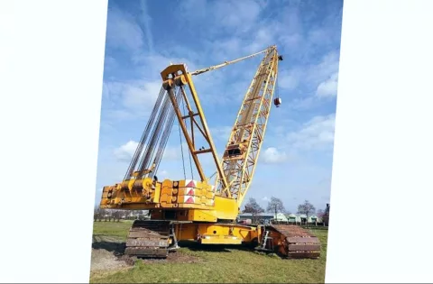 Гусеничный кран 600 т Terex Demag CC 2800-1