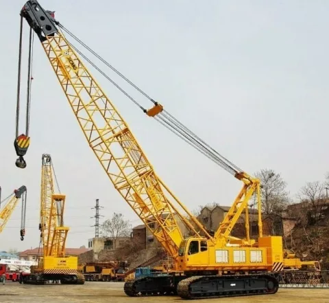 Гусеничный кран XCMG XGC100