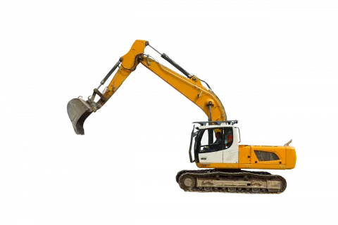 Гидромолот на JCB 3CX