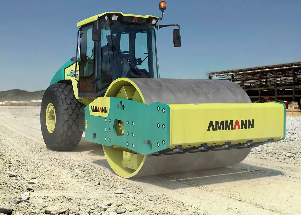 Каток Ammann AC 120 грунтовый 14 т