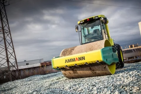 Каток Ammann ASC 110 D 11,4 т