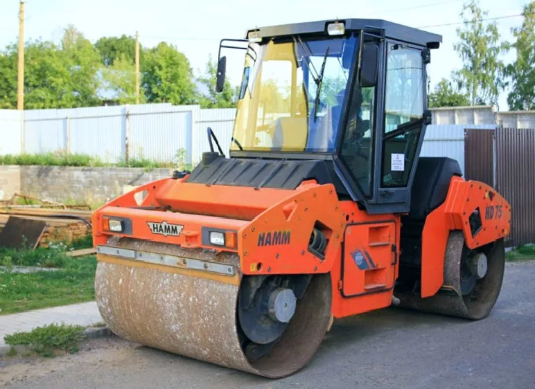 Каток асфальтовый Hamm HD 75