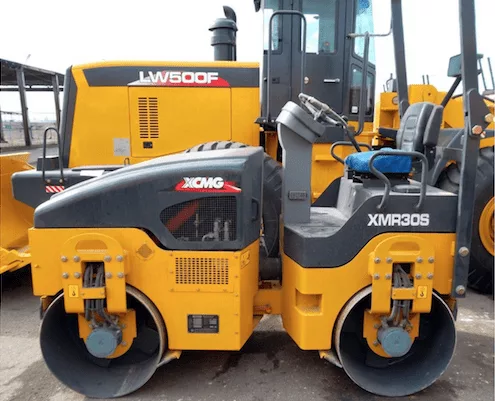 Каток XCMG XMR30S 3,3 т