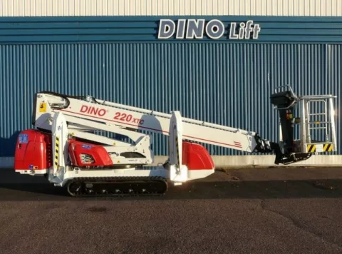 Коленчатый гусеничный подъёмник Dinolift Dino 220 XTC