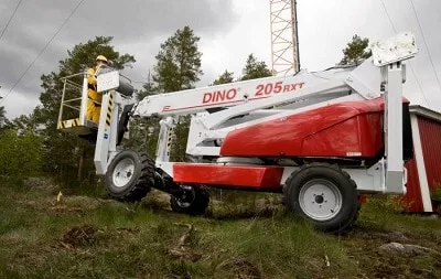 Коленчатый подъёмник Dinolift Dino 205RXT