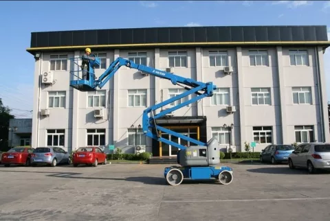 Коленчатый подъёмник Genie Z-40/23N