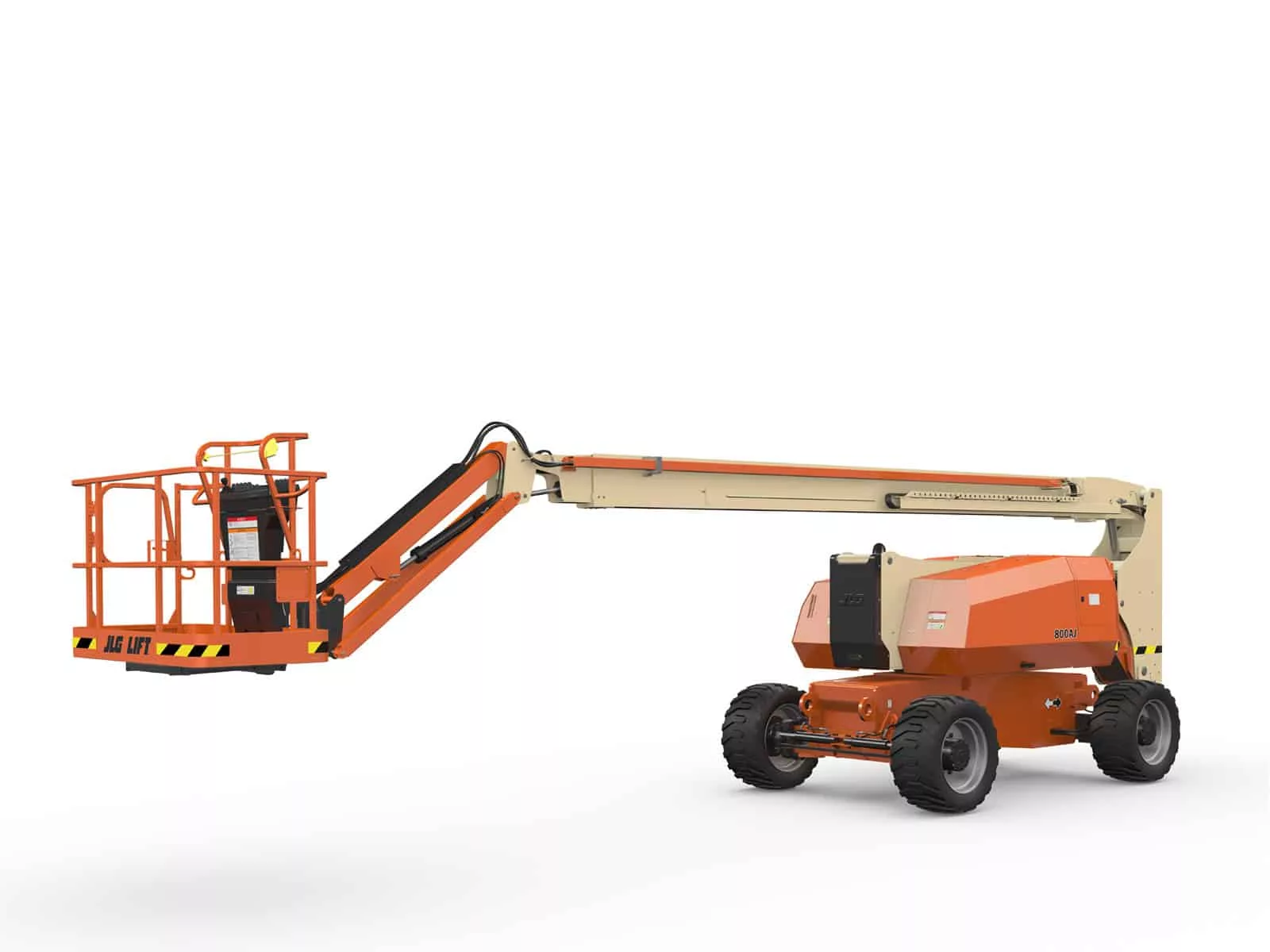 Коленчатый подъёмник JLG 800AJ