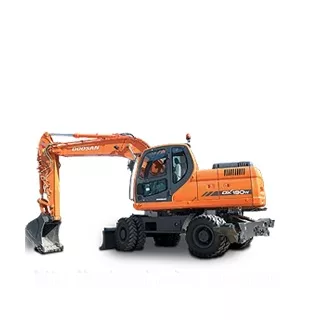 Колесный экскаватор DOOSAN DX140W