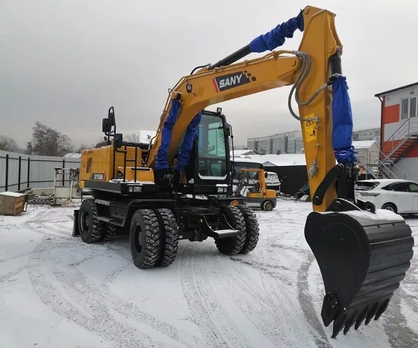 Колёсный экскаватор Sany SY165W