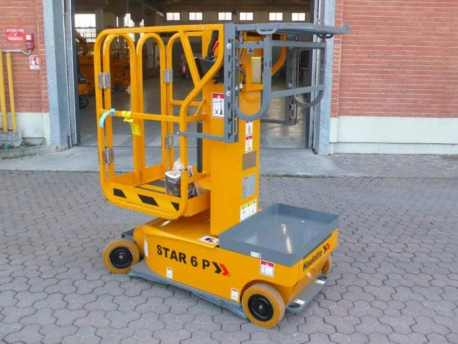 Мачтовый электрический подъёмник Haulotte Star 6P