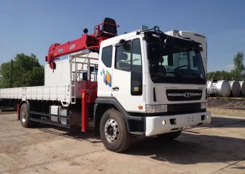 Манипулятор Daewoo 8 т