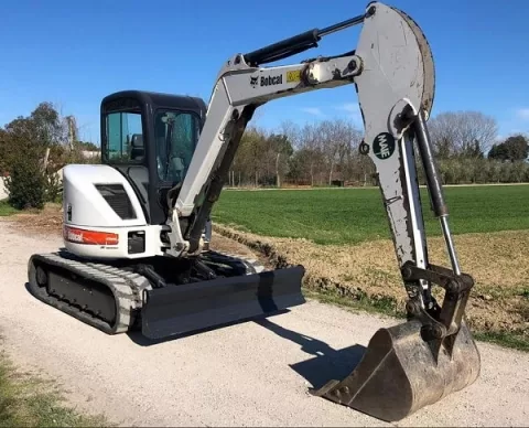 Мини-экскаватор Bobcat 435