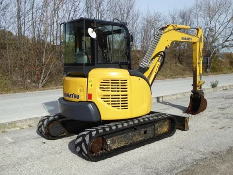 Мини-экскаватор Komatsu PC35MR-3