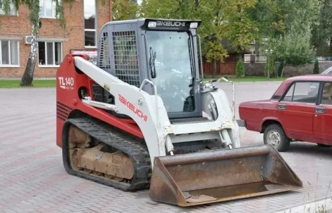 Мини-погрузчик Takeuchi TL-140