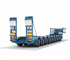 Низкорамный трал 100 т NOOTEBOOM
