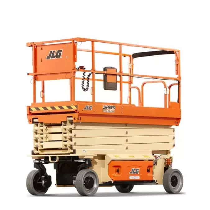 Ножничный подъёмник JLG 2646E