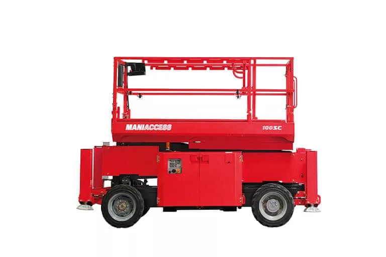 Ножничный подъёмник Magni Maniaccess 100 SEC