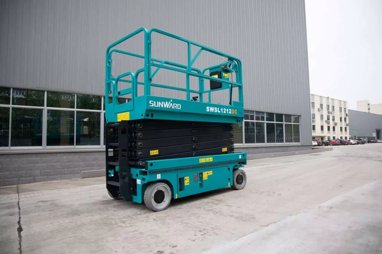 Ножничный подъёмник Sunward SWSL 1212HD