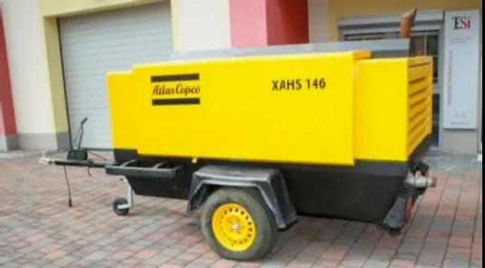 Передвижной компрессор Atlas Copco XAHS 146
