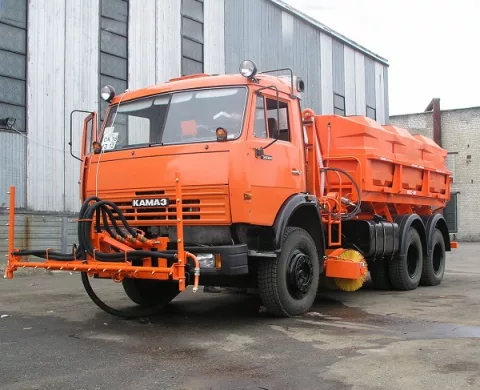 Поливомоечная машина на базе КАМАЗ МКДС-4705 10 м3
