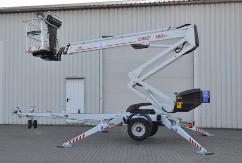 Прицепной подъёмник Dinolift Dino 180XT