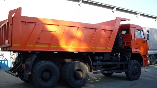 Самосвал КАМАЗ 6522