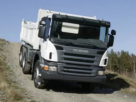 Самосвал Scania P380