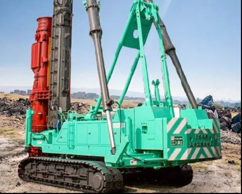 Сваебойная машина Nissha DH558-110M-5