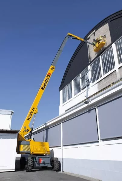 Телескопический подъёмник Haulotte H28TJ+