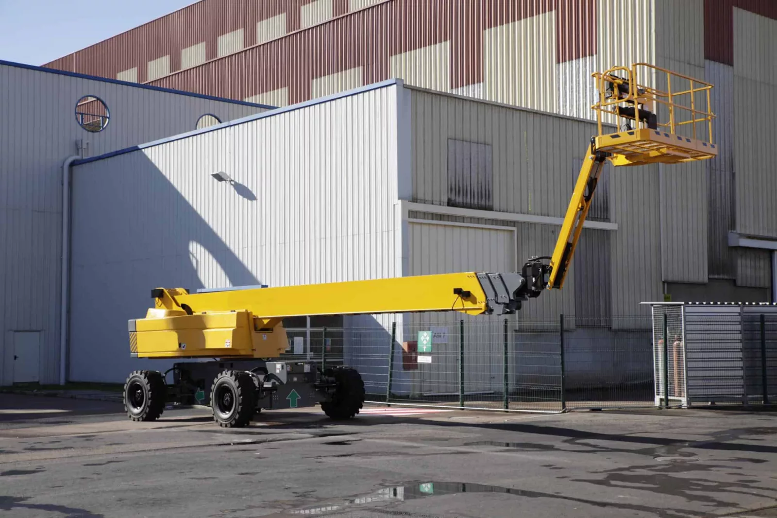 Телескопический подъёмник Haulotte HT43 RTJ PRO