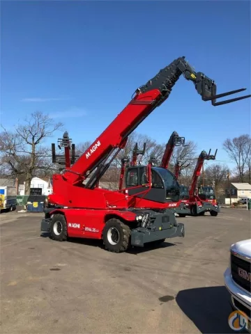 Телескопический погрузчик 34,9 м MAGNI RTH 6.35 SH