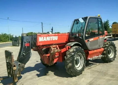 Телескопический погрузчик Manitou MT-X 1030 ST