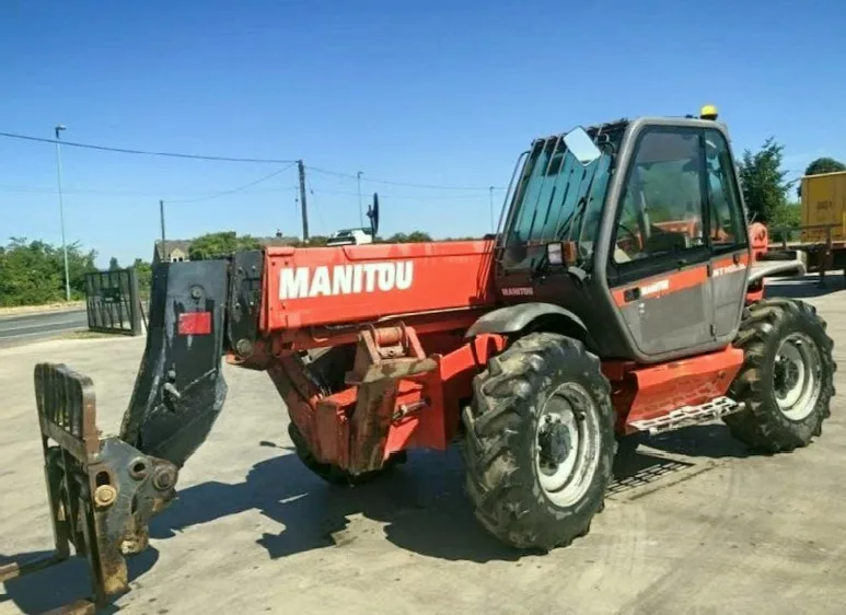 Телескопический погрузчик Manitou MT-X 1030 ST