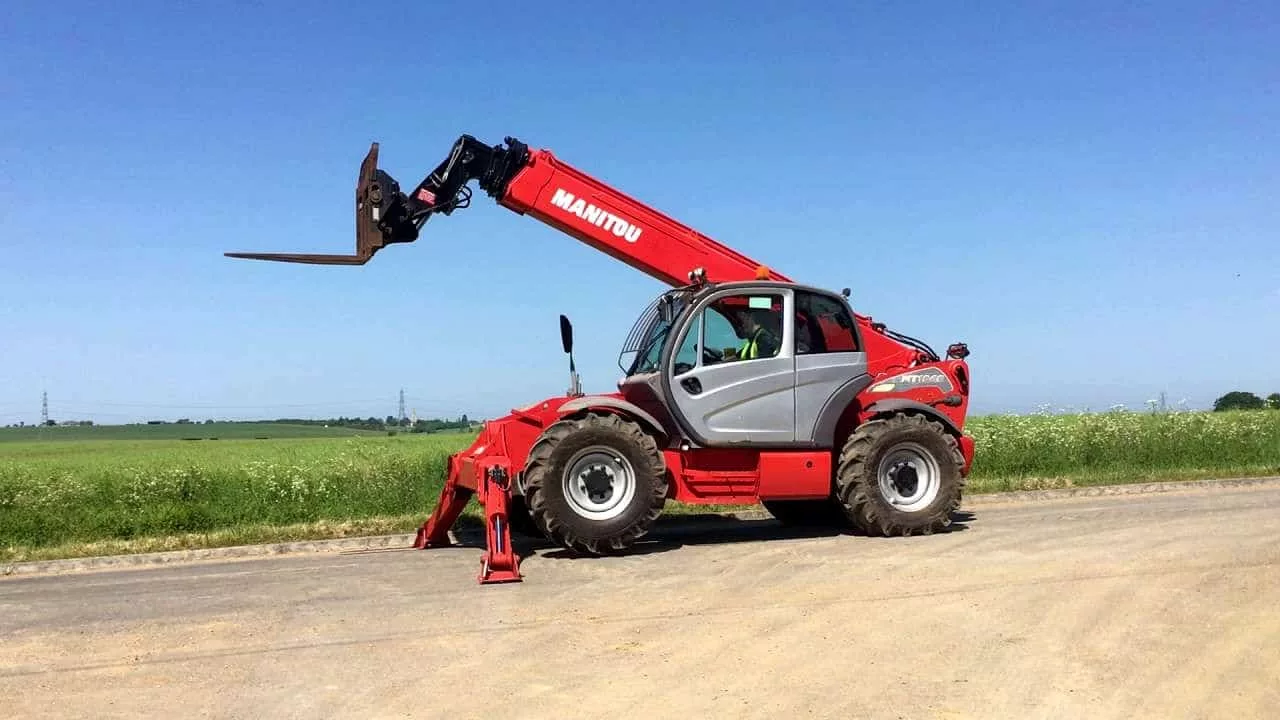 Телескопический погрузчик Manitou MT-X 1840