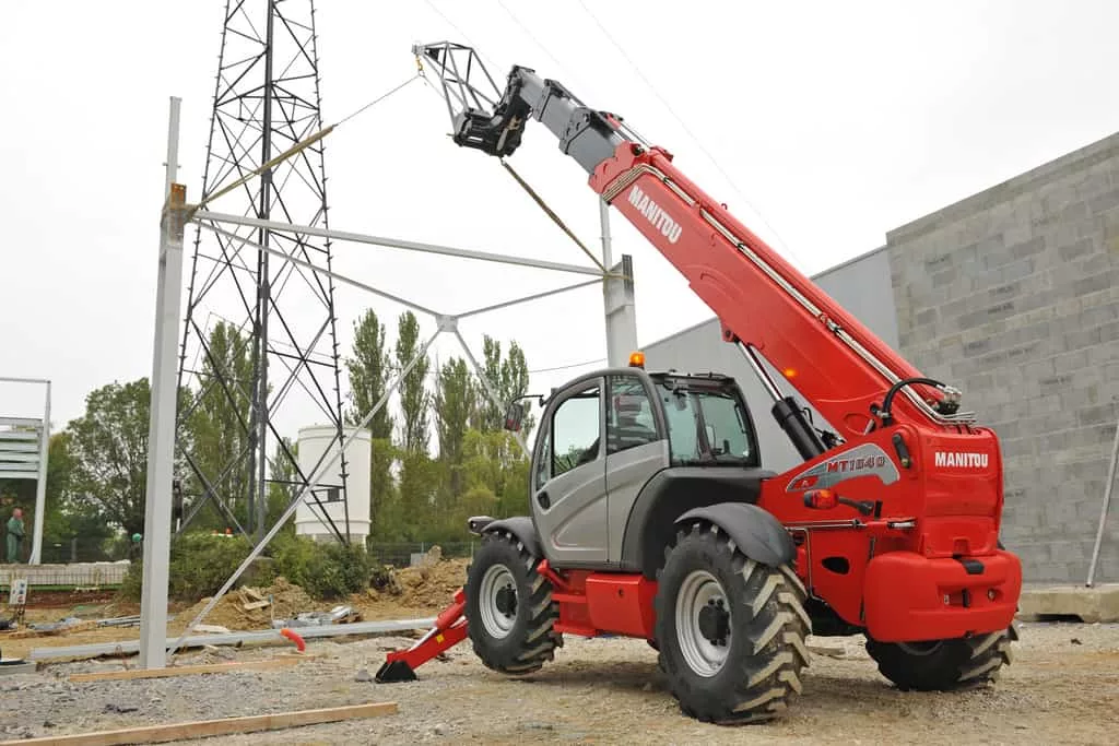 Телескопический погрузчик Manitou MT-X 1840A