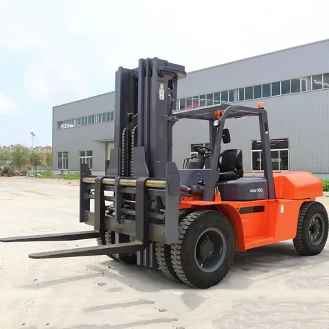 Вилочный погрузчик JAC CPCD 100 Euro