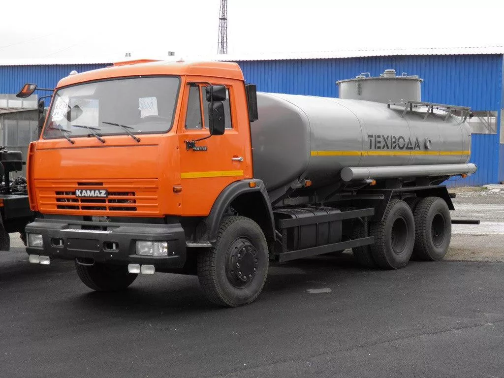 Доставка технической воды