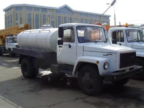 Водовоз ГАЗ-3309 4 м3