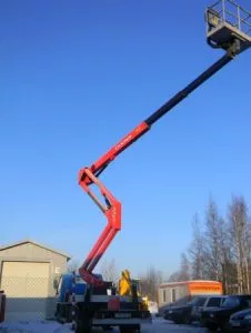 Японская автовышка 22 м